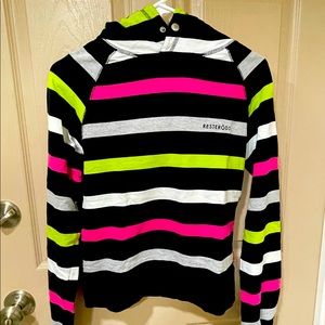 Resterods Trikafabrik 1935 Swedish woman’s hoodie sweatshirt - SZ S